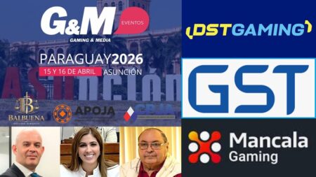 Referentes locales del juego estarán en G&M Eventos Paraguay 2026