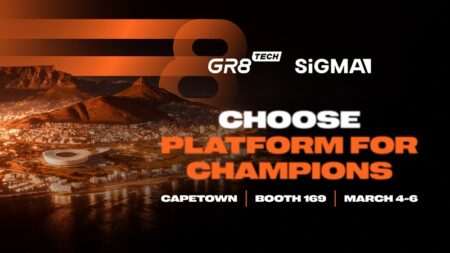GR8 Tech will bring its Platform for Champions concept to SiGMA Africa 2026