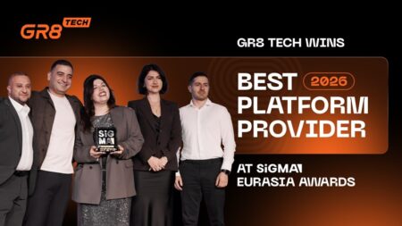 GR8 Tech won ‘Best Platform Provider’ at SiGMA Eurasia Awards 2026