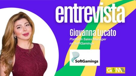 Giovanna Lucato (SoftGamings). Consolidar a empresa como um dos principais parceiros tecnológicos para operadoras na LatAm