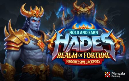 Dare to take a spin in ‘Hades: Realm of Fortune,’ the new online slot from Mancala Gaming