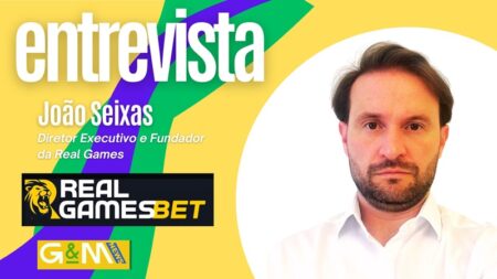 João Seixas (Real Games). Construir novos padrões dentro do iGaming, unindo tradição, inovação e visão de longo prazo