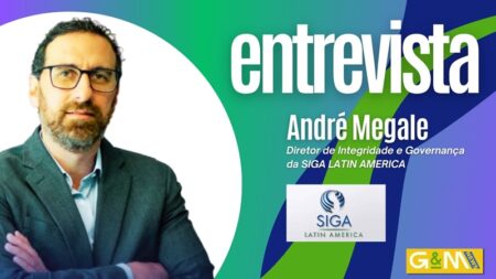 André Megale (SIGA). A necessidade de educação de base, regulação eficiente e vigilância tecnológica