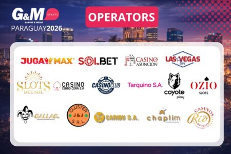 More and more operators are joining G&M Events Paraguay 2026