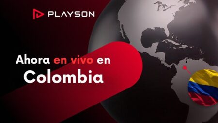 Colombia: Playson certifica su plataforma y portfolio de juegos, y se lanza con RSI