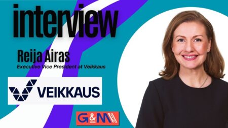 Reija Airas (Veikkaus). Leading Finland’s gambling sector through responsibility, competitiveness, and a customer-centric approach