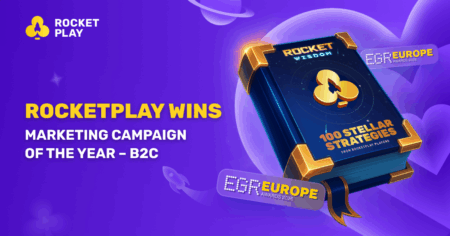 RocketPlay won European Marketing Campaign of the Year – B2C at the 2026 EGR Europe Awards