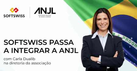 SOFTSWISS torna-se membro da ANJL, com Carla Dualib na Diretoria de Comunicação