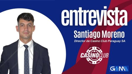 Santiago Moreno (Casino Club Paraguay SA). Expansión en un mercado en proceso de formalización
