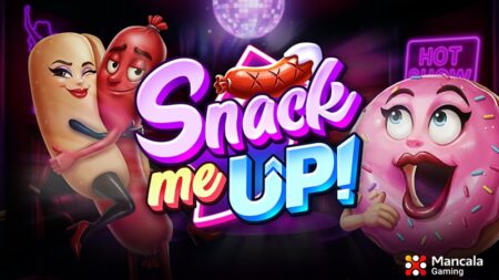 Welcome to a late-night spinning session with ‘Snack Me Up!’, by Mancala Gaming
