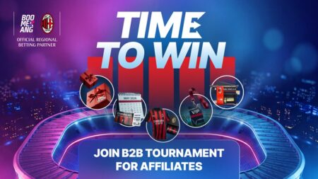 TIME TO WIN tournament for affiliates, new great proposal by Boomerang Partners