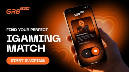 GR8 Tech launches “Tinder-Style” swiping for the iGaming sector
