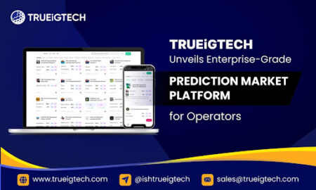 TRUEiGTECH Unveils Enterprise-Grade Prediction Market Platform for Operators