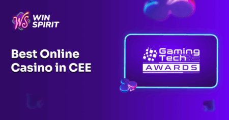 WinSpirit wins Best Online Casino in CEE at the GamingTECH CEE Awards 2026