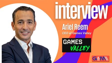 Ariel Reem (Games Valley). An ideal partner that helps operators grow with creativity and flexibility