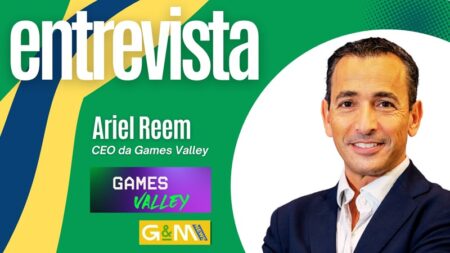 Ariel Reem (Games Valley). Um parceiro ideal que ajuda as operadoras a crescerem com criatividade e flexibilidade