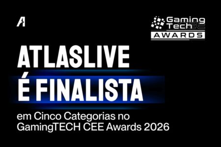 República Tcheca: Cinco indicações para a Atlaslive no GamingTECH Awards 2026