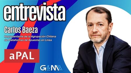 Carlos Baeza (aPAL). Chile frente al desafío de construir un marco regulatorio sólido y moderno para el juego online y las apuestas deportivas