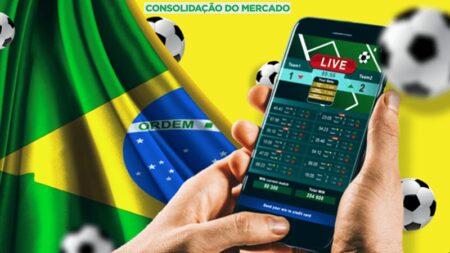 Da regulamentação à consolidação de um mercado estruturado de apostas no Brasil