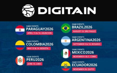 Digitain confirms strong support for G&M Events in 2026