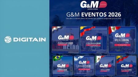 Digitain confirma un fuerte respaldo a G&M Eventos en 2026