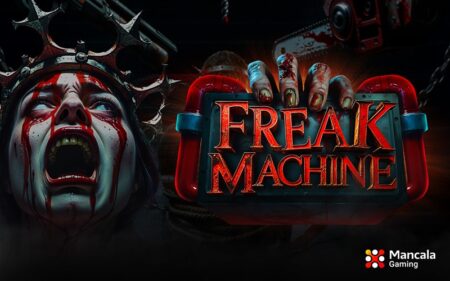 Enjoy edgy narratives and horror-inspired visuals in ‘Freak Machine,’ new title by Mancala Gaming