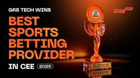 GR8 Tech was selected as ‘Best Sports Betting Provider in CEE 2026’