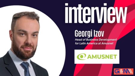 Georgi Izov (Amusnet). A decade of innovative products, dedication, partnerships, and a striving for growth