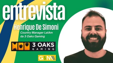 Henrique De Simoni (3 Oaks Gaming). Ampla variedade de jogos para atender às necessidades de todas as operadoras