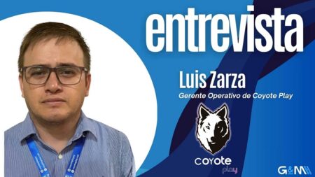 Luis Zarza (Coyote Play). Una identidad fuerte, dinámica y cercana al usuario, con atención personalizada