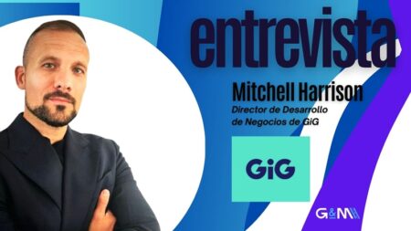 Mitchell Harrison (GiG). Un socio tecnológico de élite que combina tecnología de vanguardia con proximidad estratégica