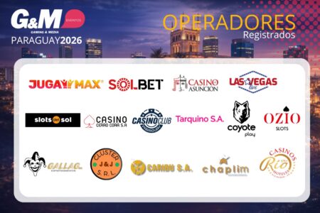 Los operadores del juego eligen G&M Eventos Paraguay 2026