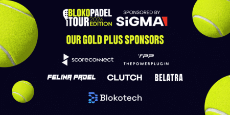 Blokotech cierra su portfolio de Gold Plus Sponsors para el Bloko Padel Tour 2026