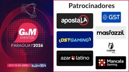 Azar Latino, Masfazzil y Coyote Play, nuevos patrocinadores de G&M Eventos Paraguay 2026