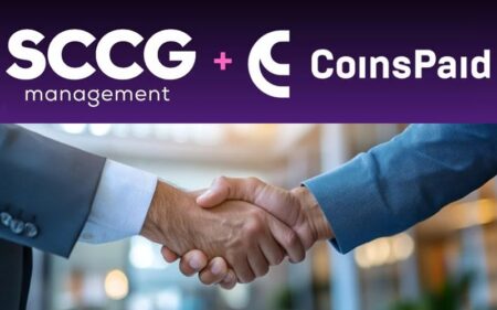 SCCG Management announces key partnership with CoinsPaid