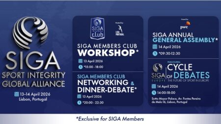 SIGA publishes the Lisbon Program for Global Sport Integrity dialogue