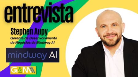 Stephen Aupy (Mindway AI). Uma sinergia única de ciência, tecnologia, dados e análise humana para criar uma solução de ponta