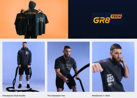 GR8 Tech and Ready to Fight launch The Champions Club Drop