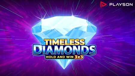 Shimmering multipliers add sparkle to new product ‘Timeless Diamonds: Hold and Win,’ by Playson