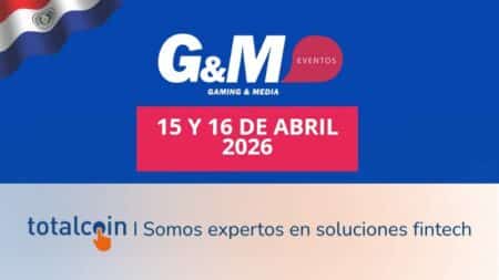 G&M Eventos Paraguay 2026 incorpora a totalcoin como nuevo sponsor