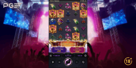 PG Soft cranks up the volume with electrifying Inferno Mayhem slot