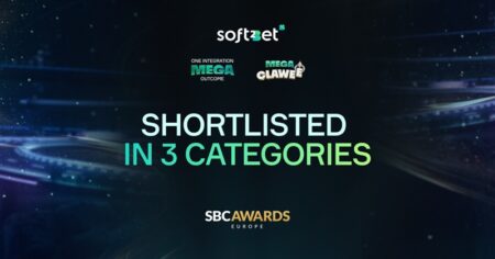 Soft2Bet has been shortlisted in three categories in Europe