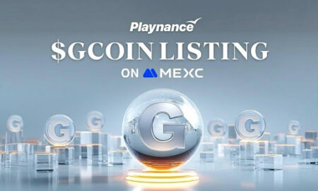 Playnance lanza la cotización de GCOIN en MEXC con 300.000 holders y 2 millones de transacciones diarias