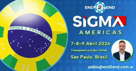 END2END con el foco en Brasil y una fuerte presencia de red en BiS SiGMA LATAM
