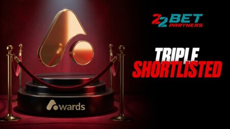 22Bet and 22Bet Partners have been shortlisted in three categories at AffPapa iGaming Awards 2026