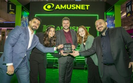 Amusnet at BiS SiGMA South America: Driving industry presence and engagement in Brazil