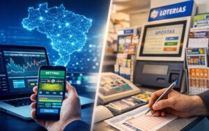 O que a diferença entre online e físico muda na leitura do mercado