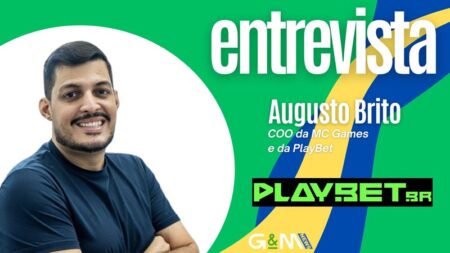 Augusto Brito (PlayBet). Oferta de jogos diversificada e envolvente, experiência do usuário fluida e segura, e comunicação transparente