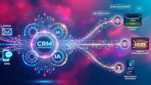 CRM en iGaming: Cómo construir viajes del jugador que maximizan el Lifetime Value