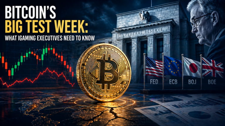 Bitcoin’s big test week: What iGaming executives need to know